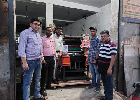 Offset Printing Machine Manufacturer & Supplier