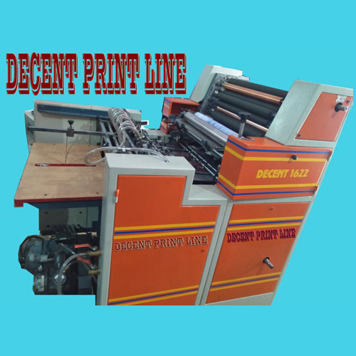 Married Card Offset Printing Machine Double Colour